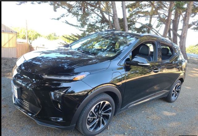 Used 2023 Chevrolet Bolt EUV Premier with VIN 1G1FZ6S07P4161439 for sale in San Rafael, CA