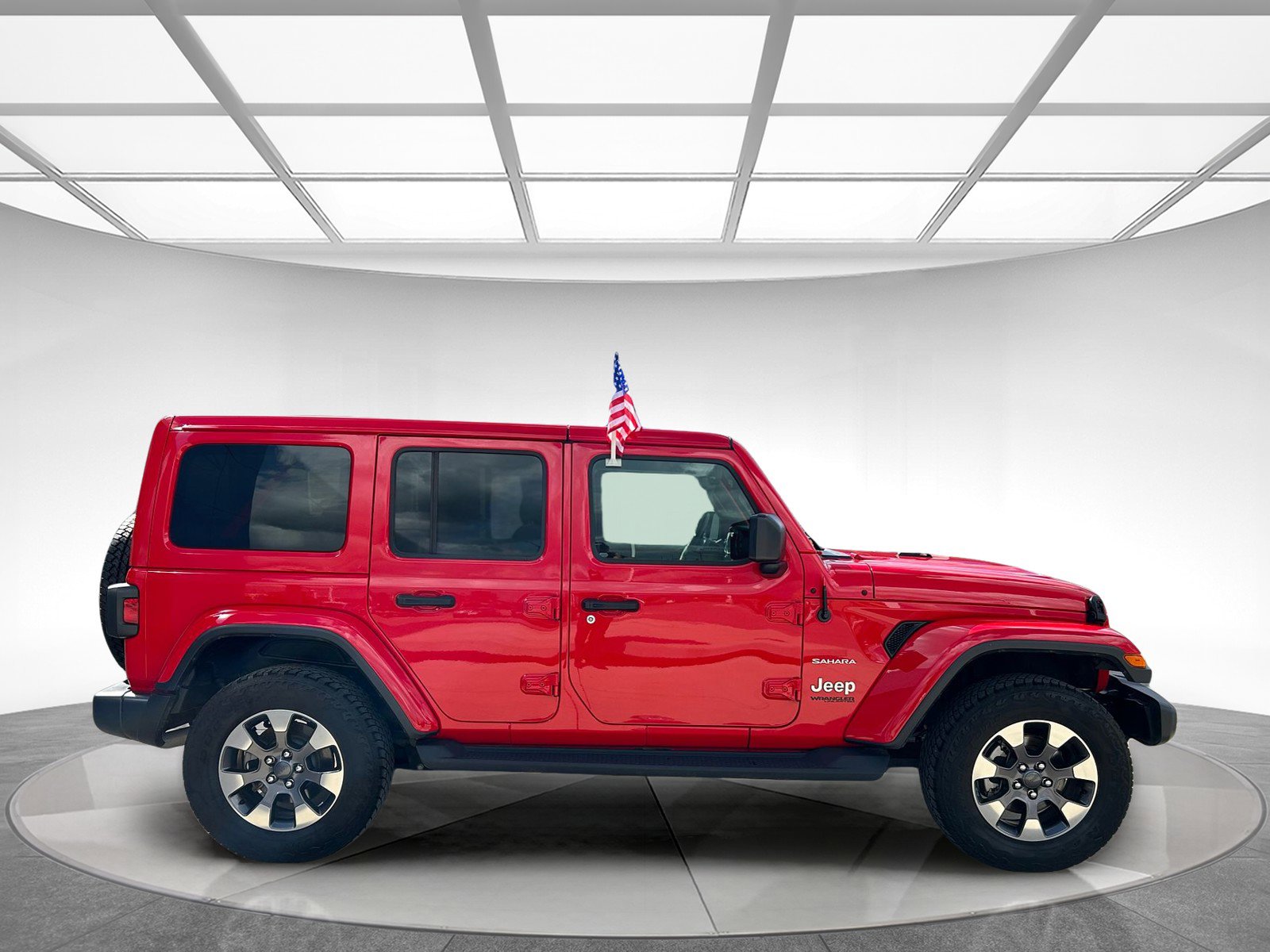 2020 Jeep Wrangler Unlimited Sahara photo 8