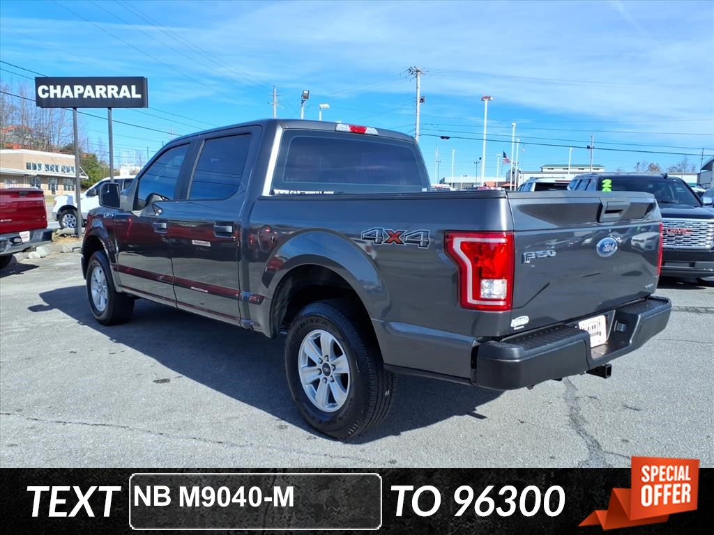 2016 Ford F-150 XL photo 3