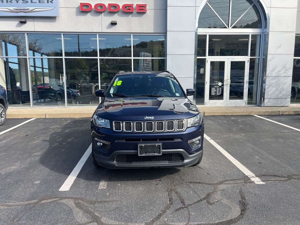 2018 Jeep Compass Latitude photo 7