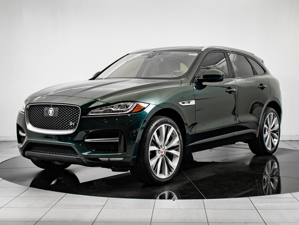 2018 Jaguar F-PACE R-Sport