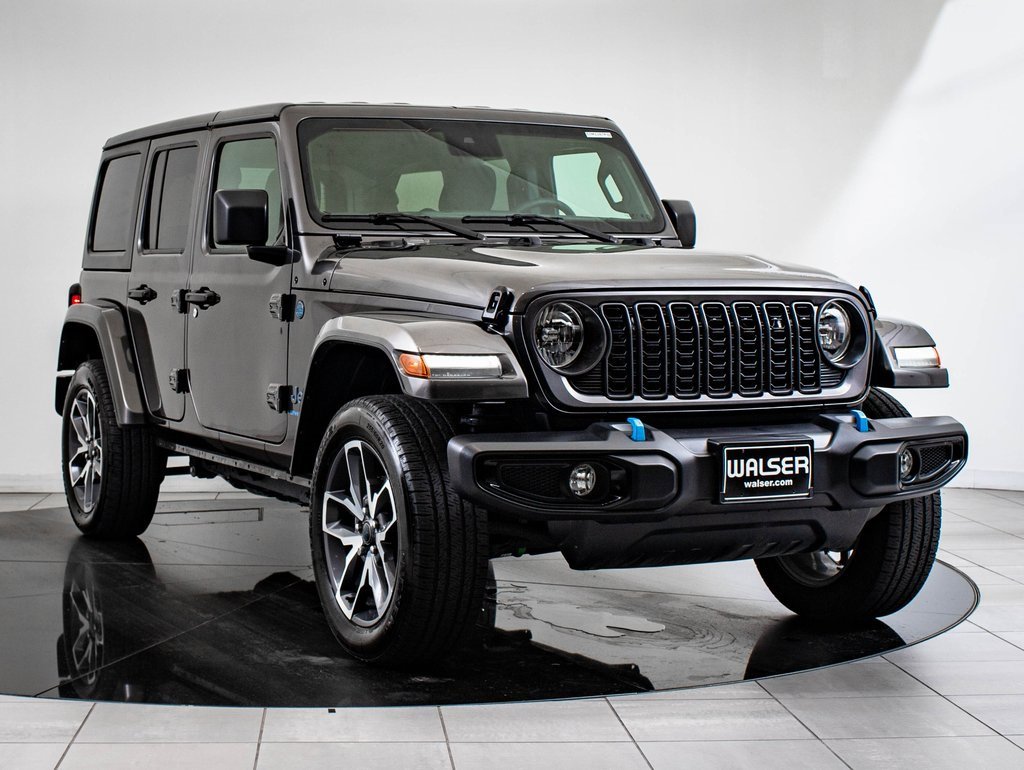 2024 Jeep Wrangler Sport S 4xe photo 12