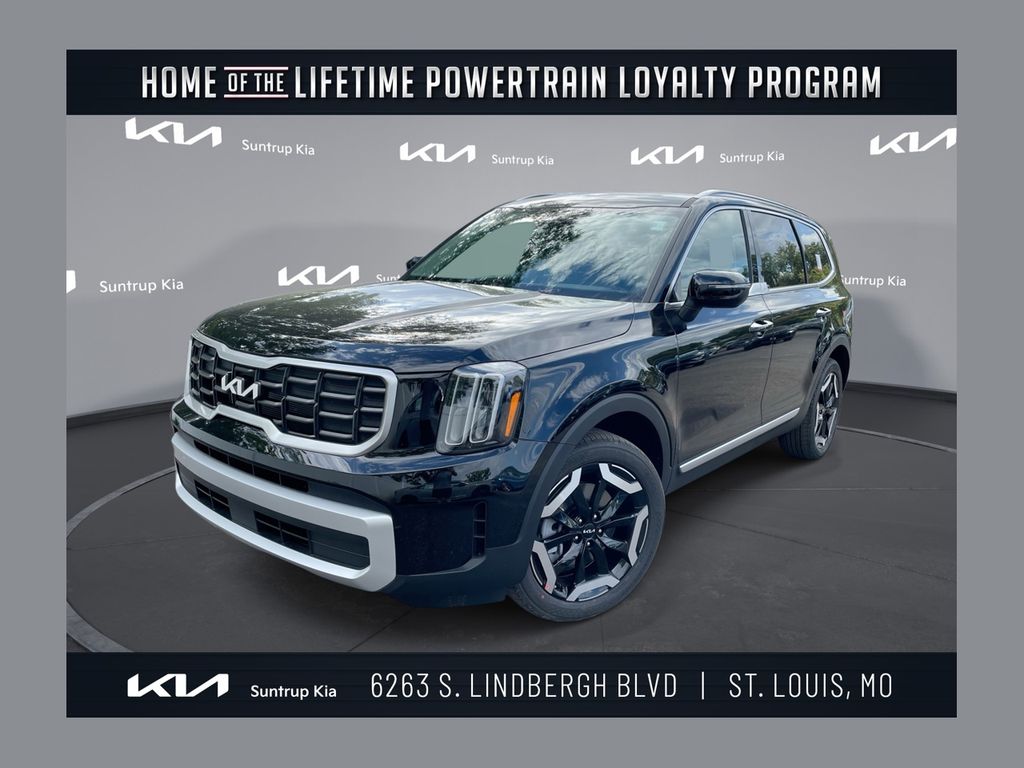 2025 Kia Telluride S's photo