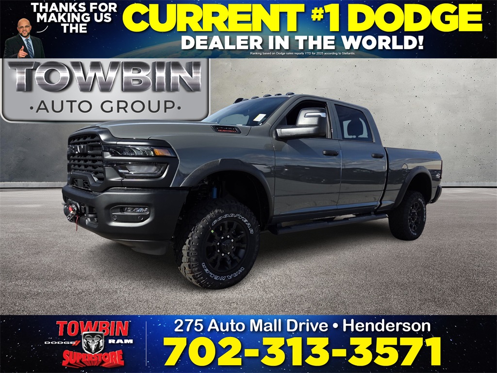 2026 RAM Ram 2500 Pickup Tradesman's photo