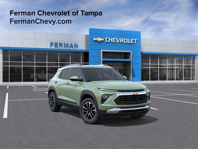 2026 Chevrolet Trailblazer LT's photo