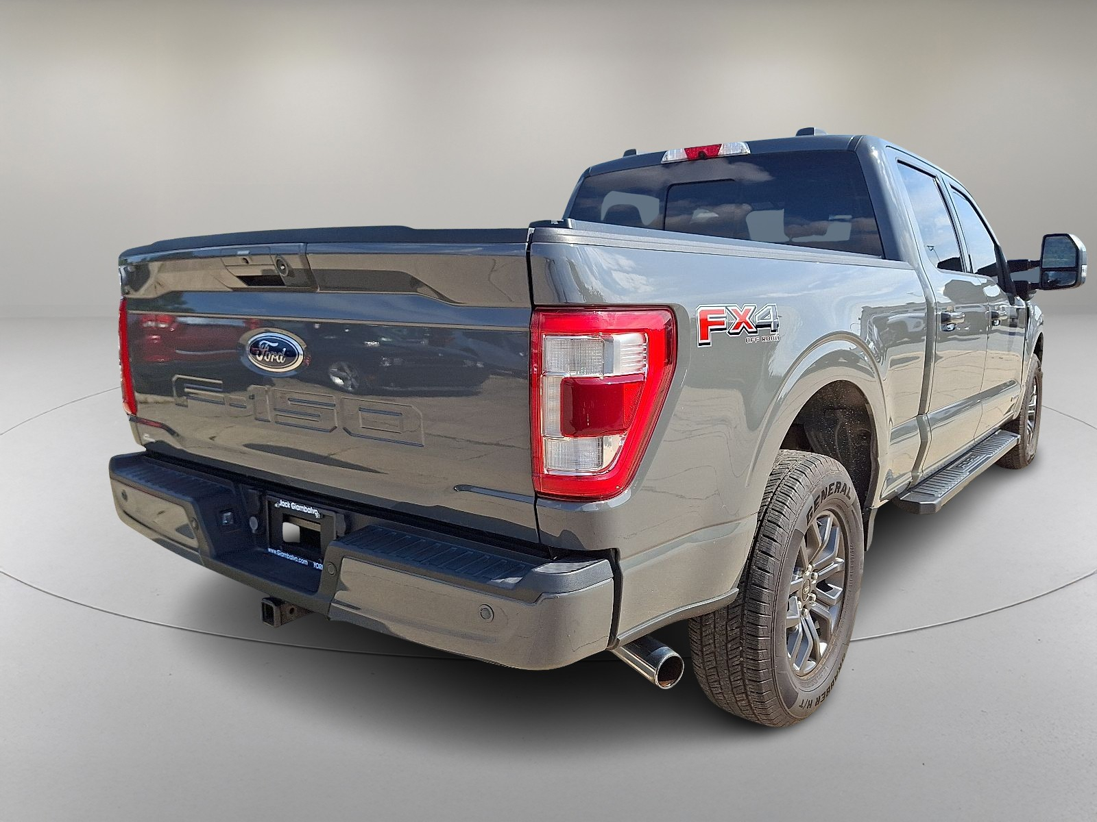 2021 Ford F-150 Lariat photo 10