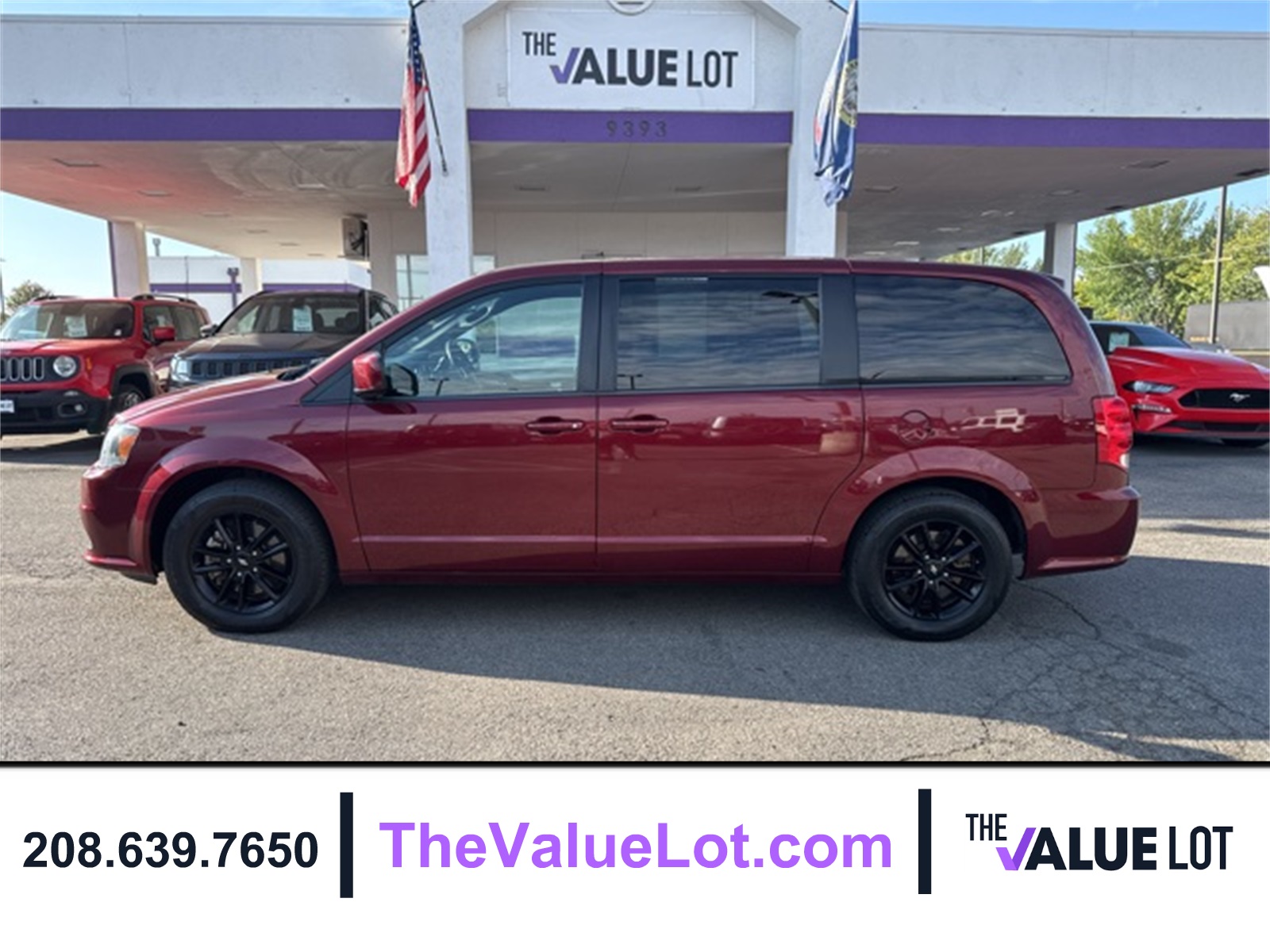 2020 Dodge Grand Caravan GT