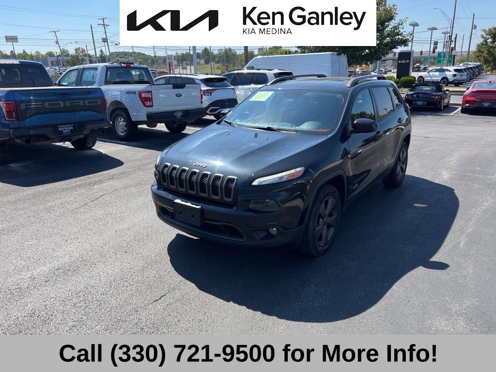 2016 Jeep Cherokee 80th Anniversary Edition photo 3