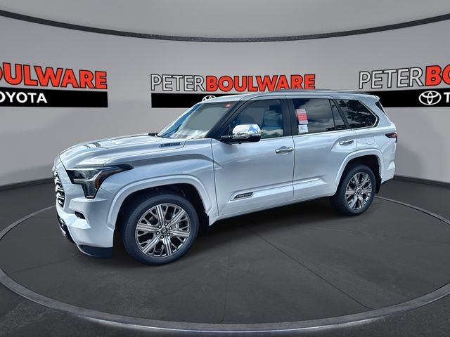 ダイナスフィア　Platinum New 2025 Toyota Sequoia Platinum PLT HYBRID in Cathedral
