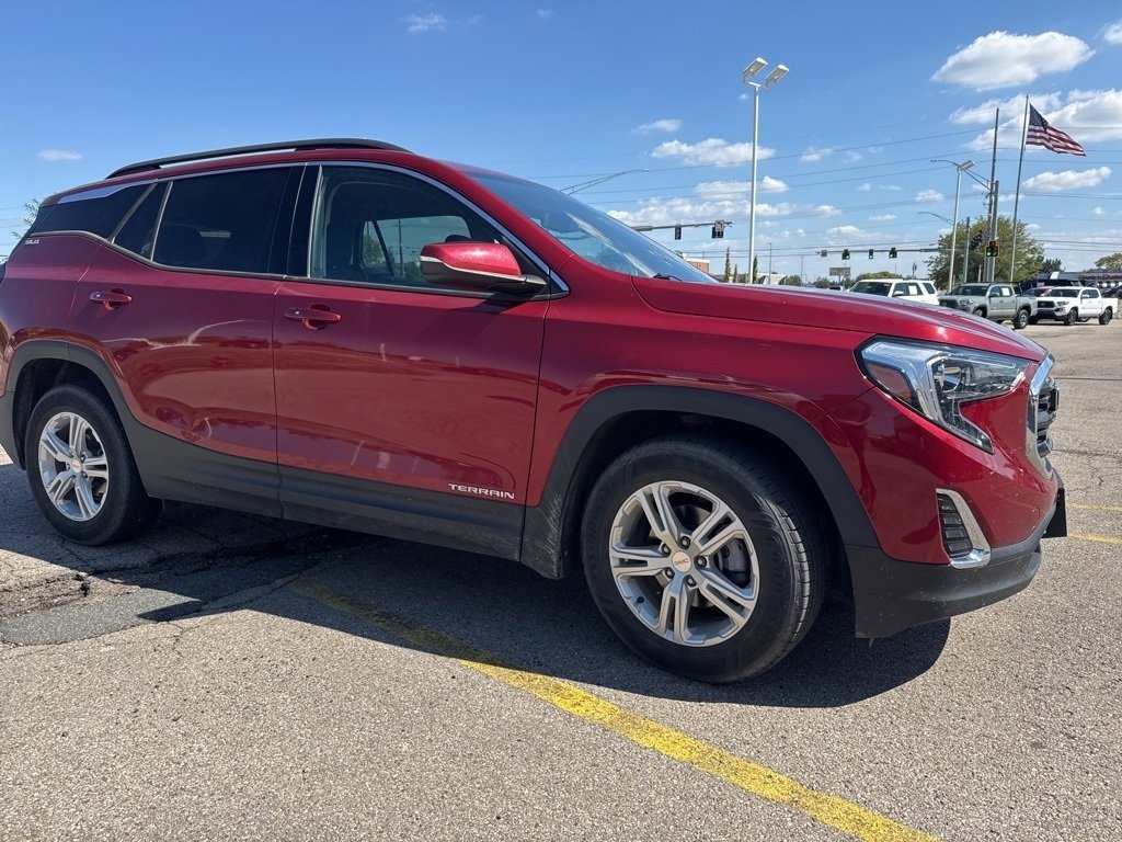 2020 Gmc Terrain SLE photo 5