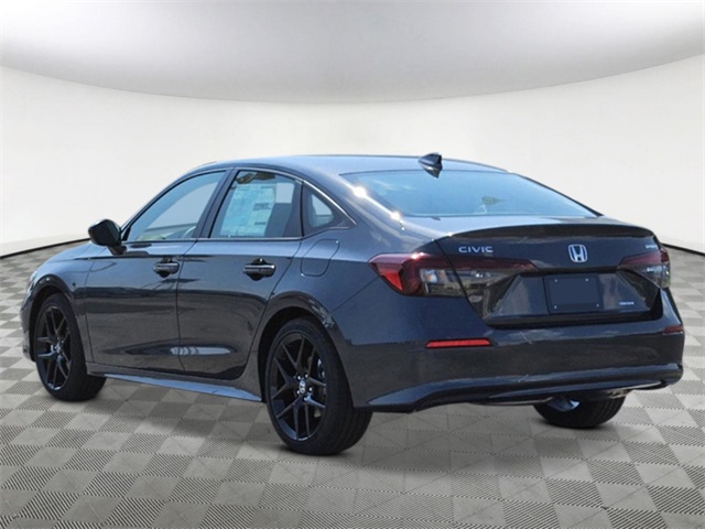 2026 Honda Civic Hybrid Sport photo 3