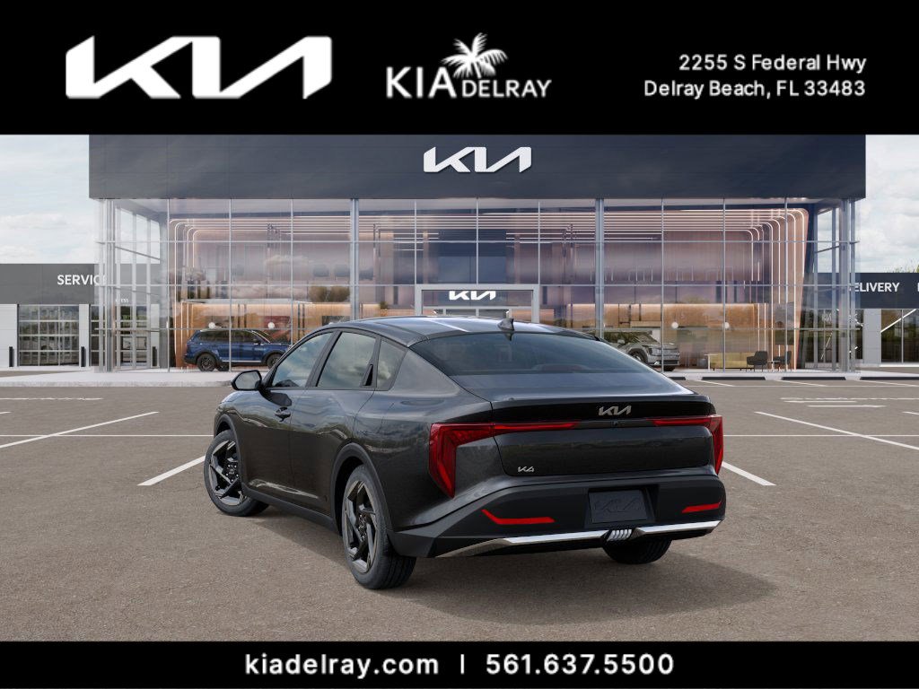 2025 Kia K4 EX photo 4