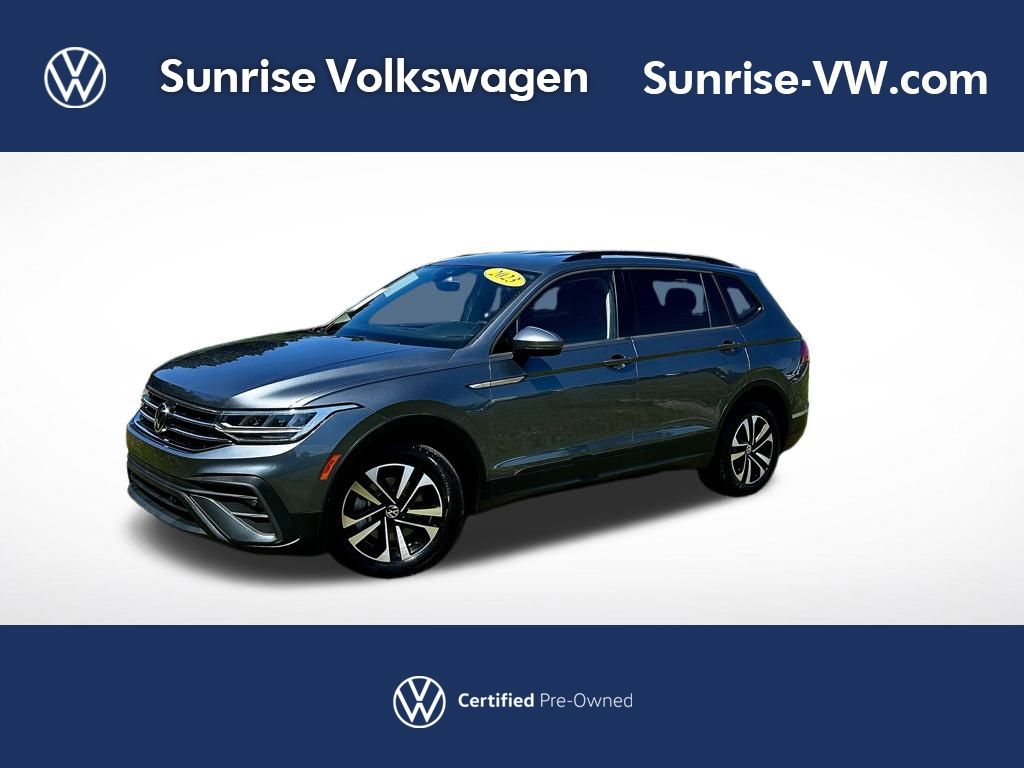 2023 Volkswagen Tiguan S