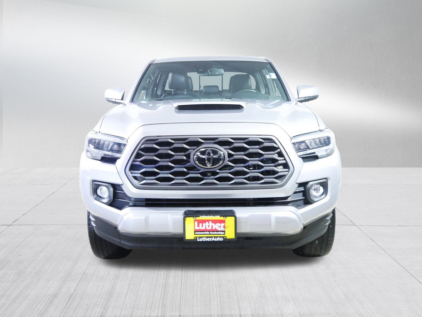 Used 2021 Toyota Tacoma TRD Sport with VIN 3TMCZ5AN6MM394309 for sale in Golden Valley, Minnesota