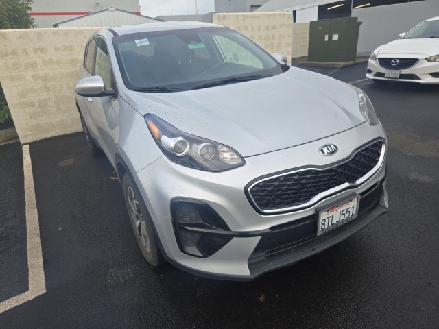 2021 Kia Sportage LX's photo