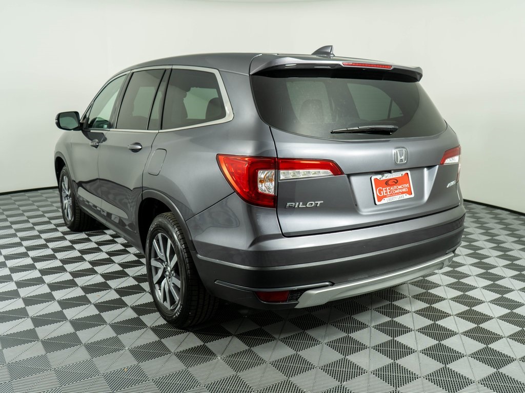 2019 Honda Pilot EX-L photo 4