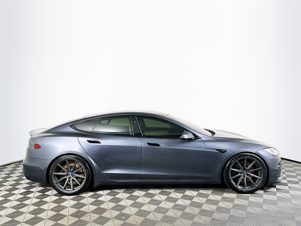 2021 Tesla Model S Plaid photo 4