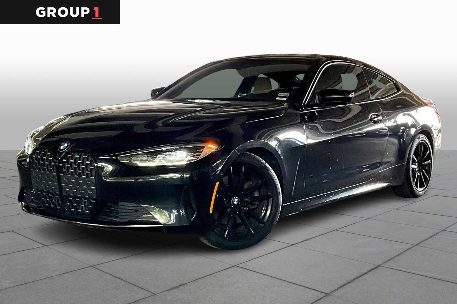 2021 BMW 4 Series 430i's photo