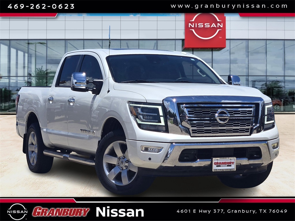 2020 Nissan Titan