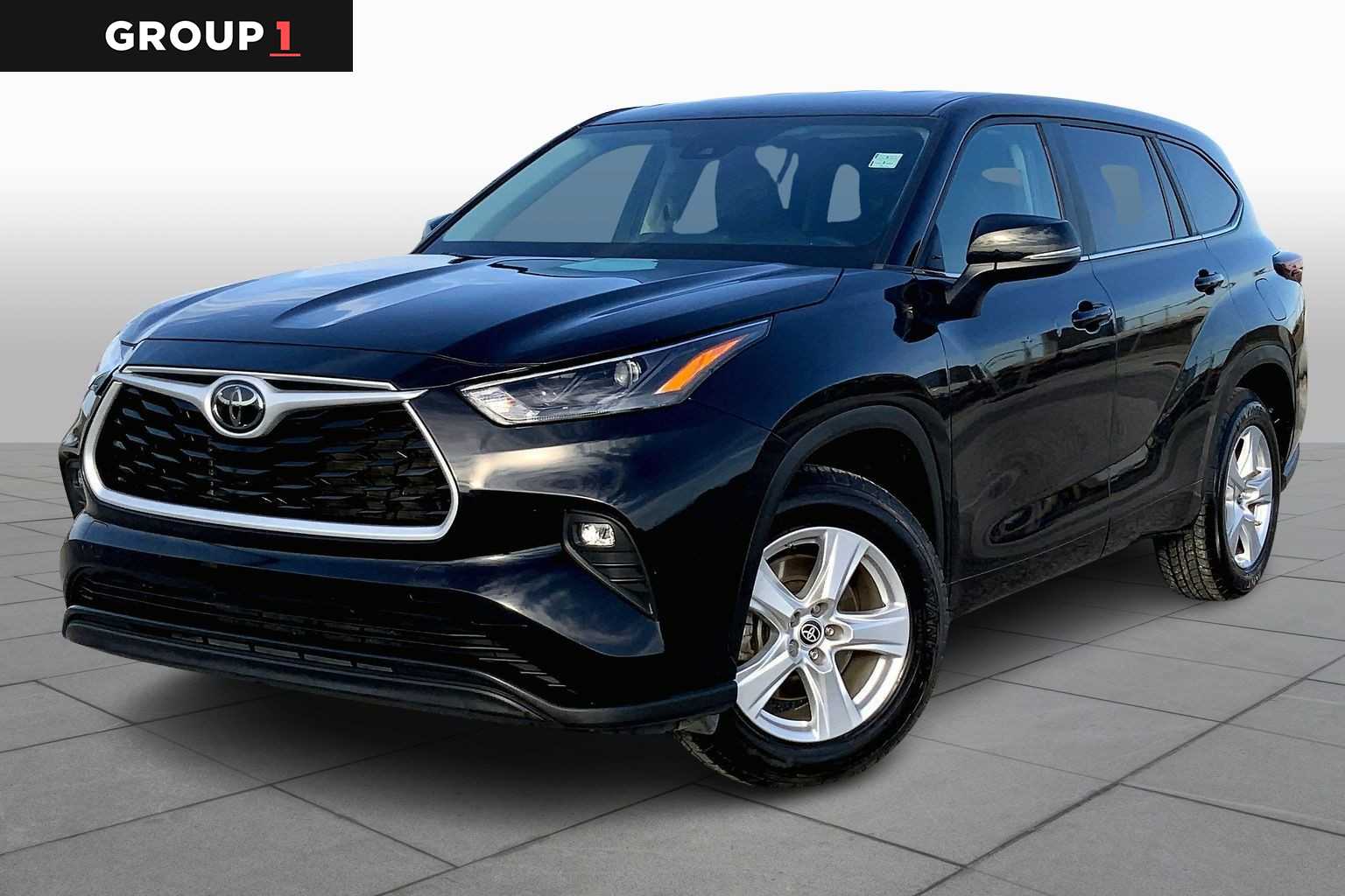 Pre-Owned 2024 Toyota Highlander LE FWD in Houston #RS054780