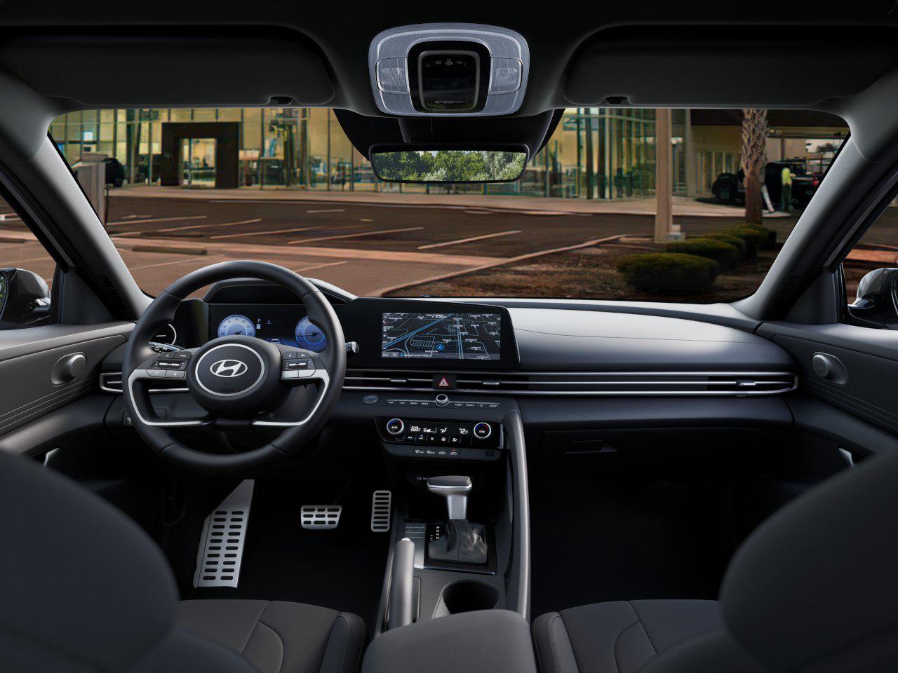 2025 Hyundai Elantra Hybrid SEL Sport photo 10