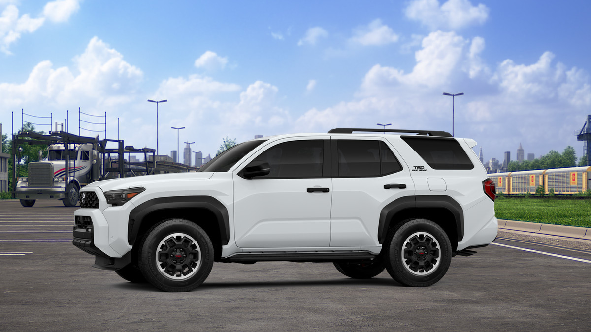 2025 Toyota 4Runner TRD Off-Road photo 3