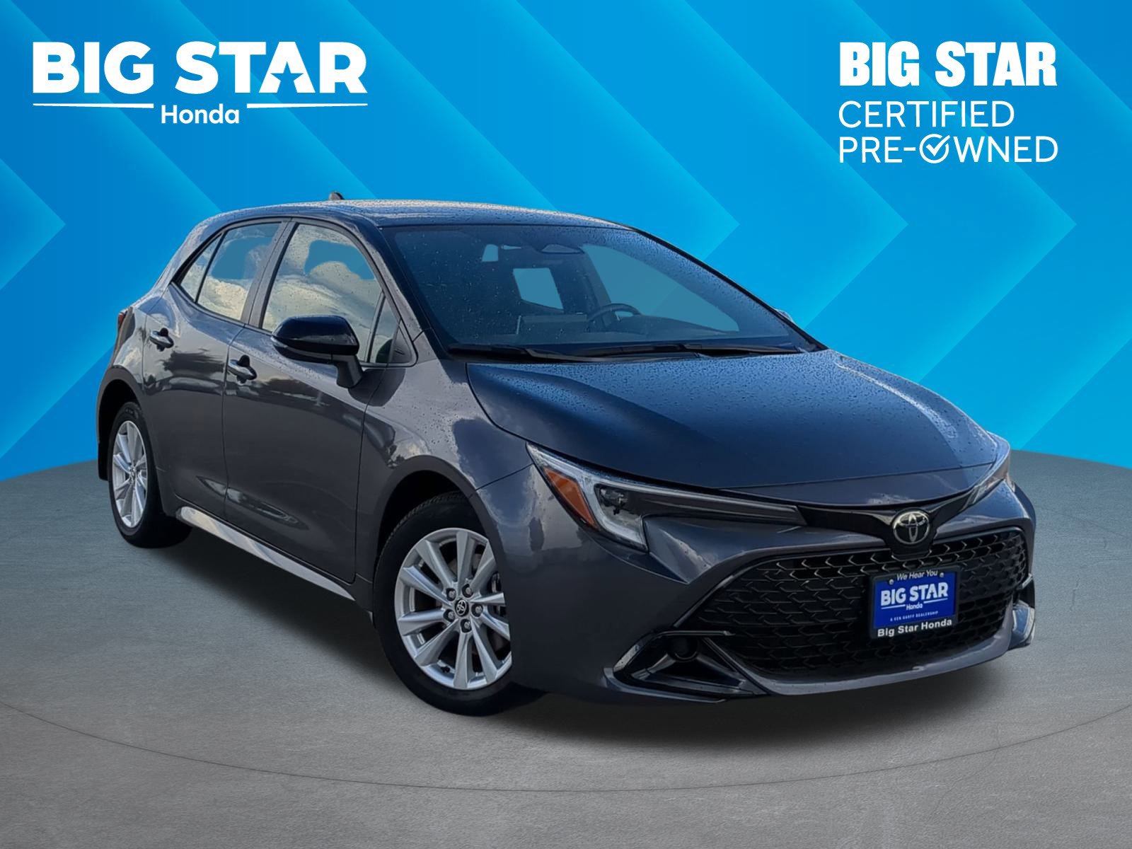 2024 Toyota Corolla Hatchback