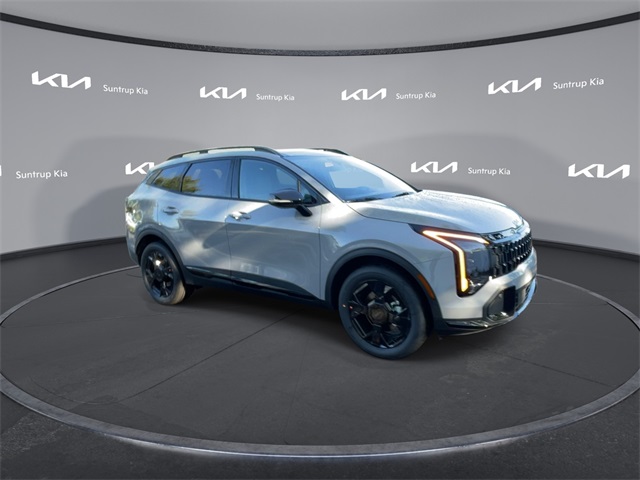 2026 Kia Sportage Hybrid X-Line photo 2