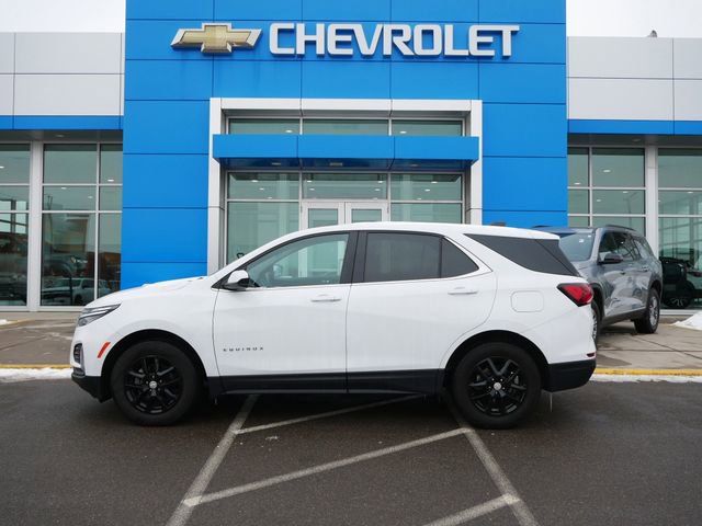 Used 2024 Chevrolet Equinox LT with VIN 3GNAXUEG6RS145795 for sale in Roseville, Minnesota