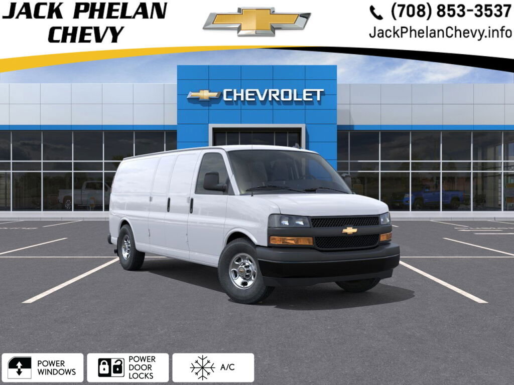 2025 Chevrolet Express Cargo Work Van's photo