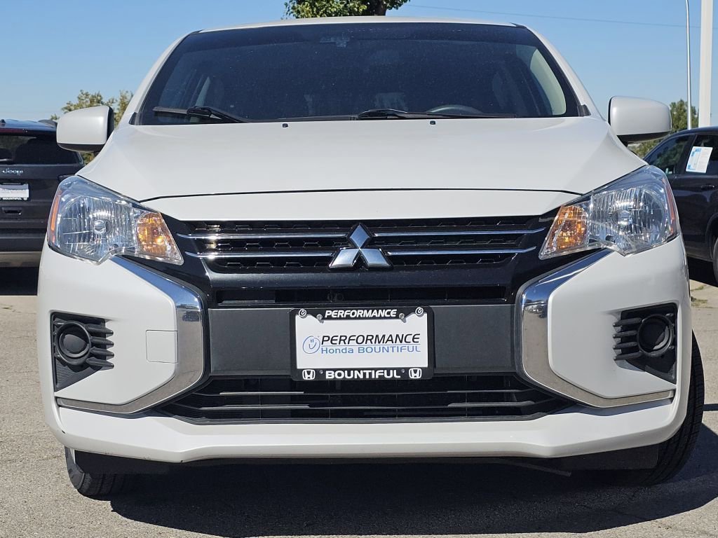 2022 Mitsubishi Mirage ES photo 2