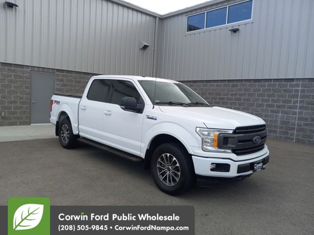 Used 2018 White Ford XLT image 1