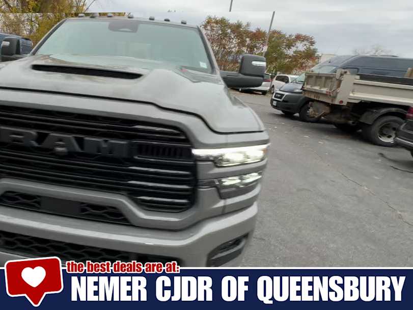 2026 Ram 2500 Laramie photo 3