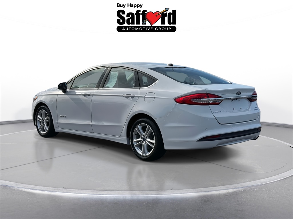 2018 Ford Fusion Hybrid SE photo 5