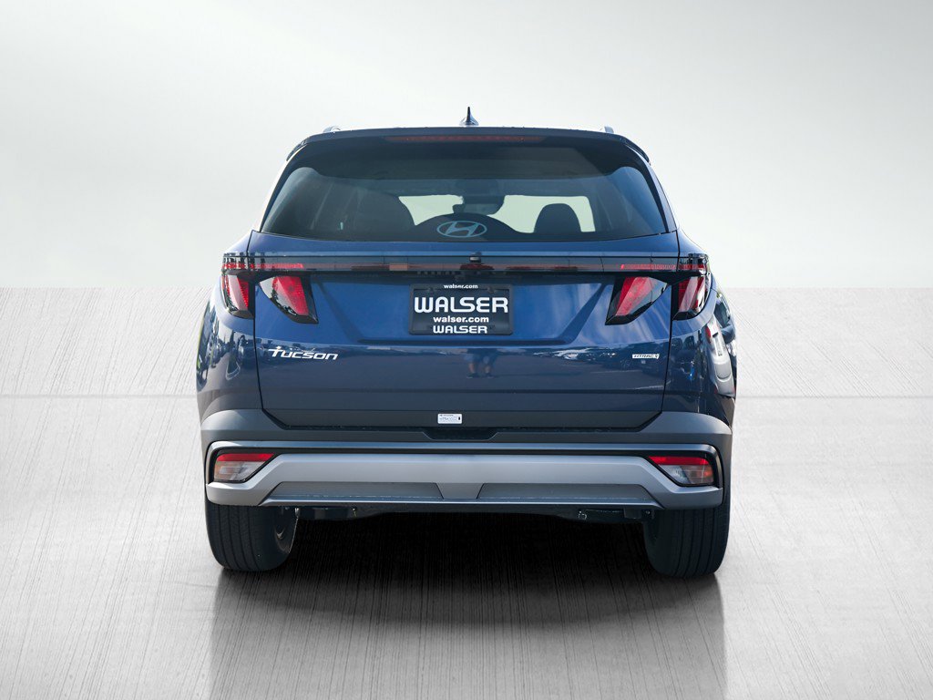 2025 Hyundai Tucson SEL photo 4