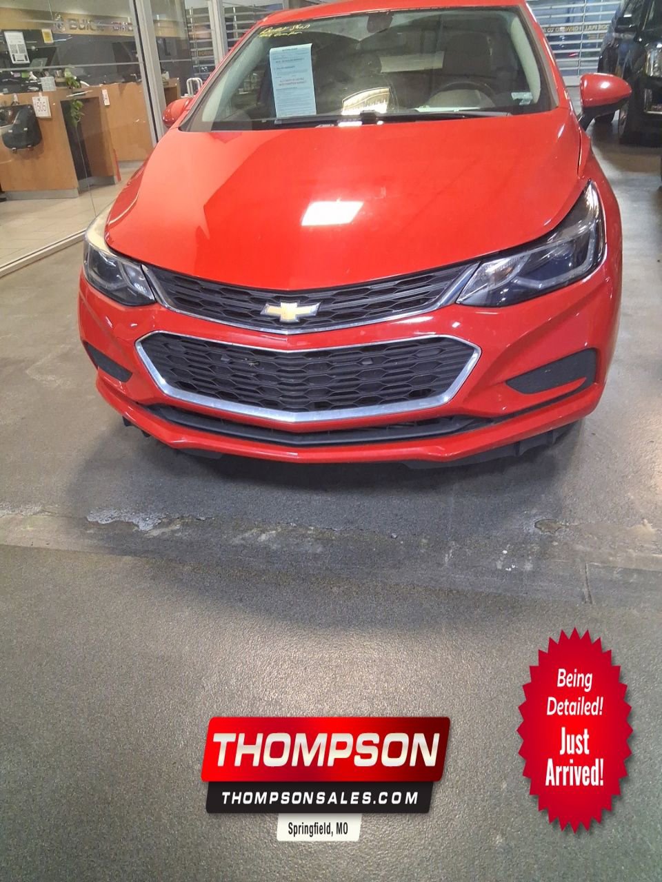 2017 Chevrolet Cruze