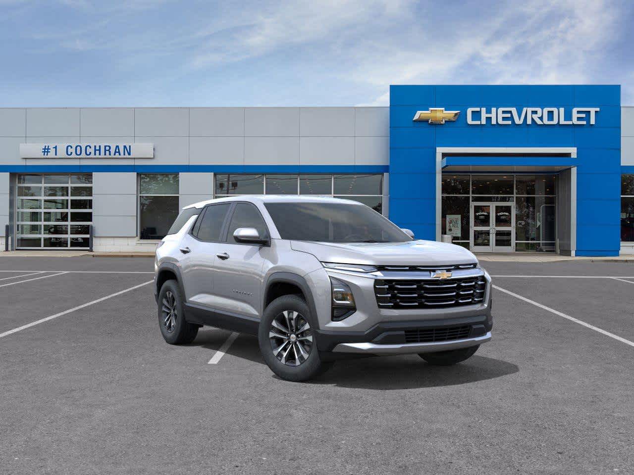 2026 Chevrolet Equinox LT's photo