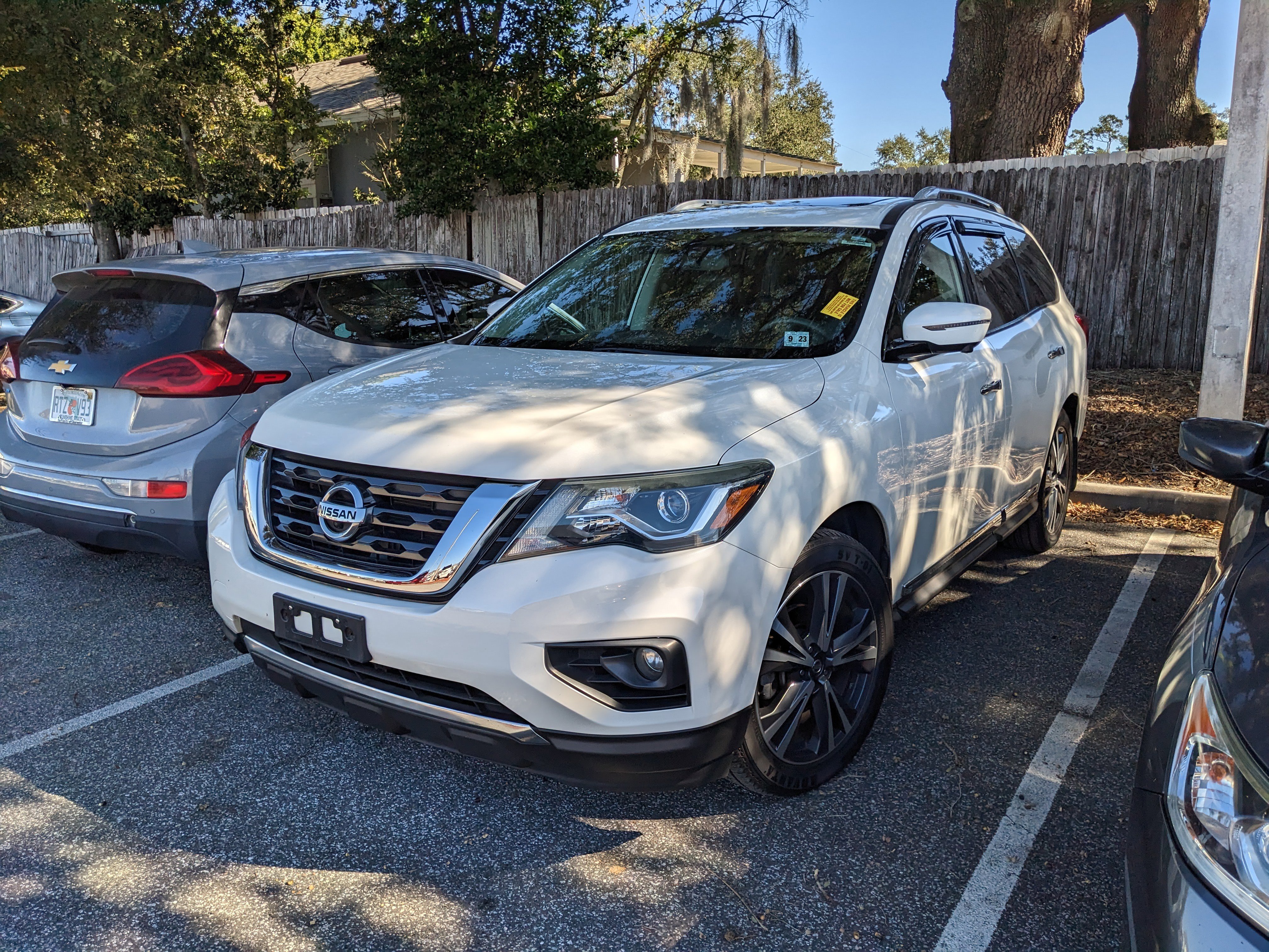 2018 Nissan Pathfinder Platinum
