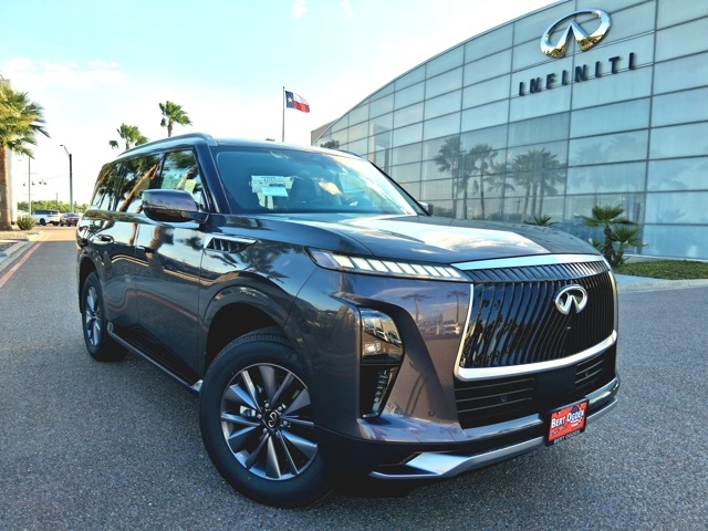 2026 INFINITI QX80 Pure's photo