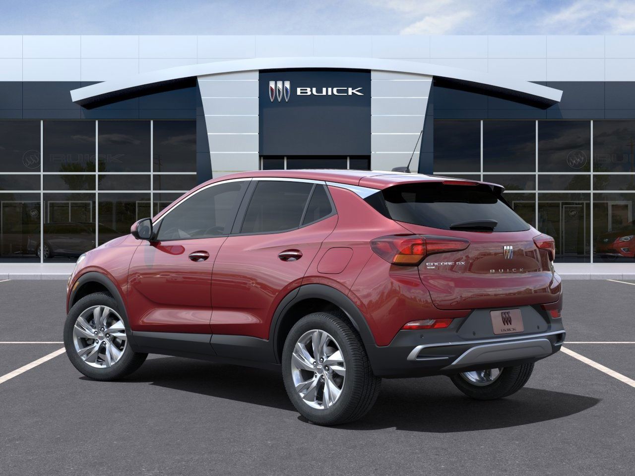 2025 Buick Encore GX Preferred photo 3