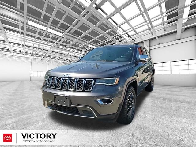 2017 Jeep Grand Cherokee Limited photo 6