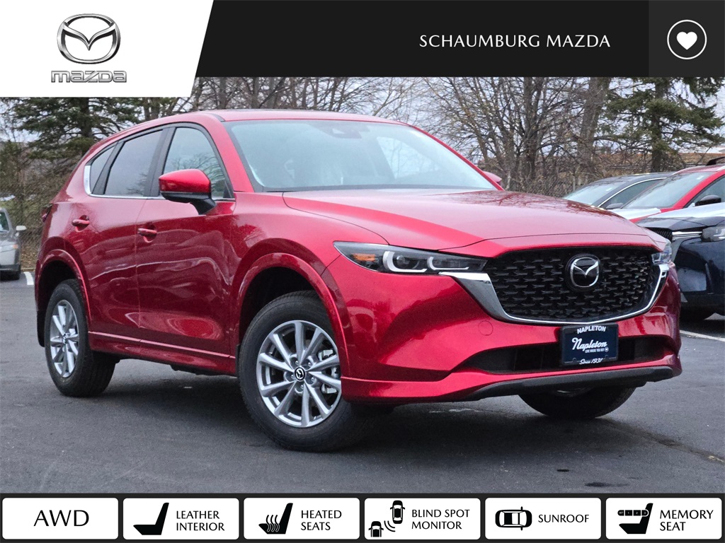 2025 Mazda CX-5 S Preferred package's photo