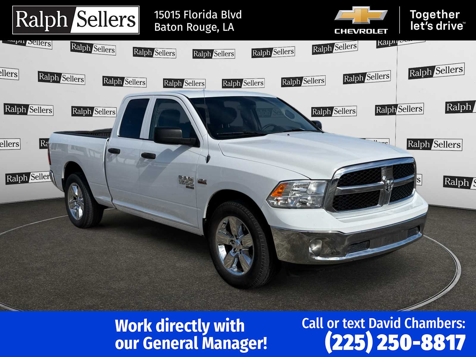 2022 RAM Ram 1500 Classic Tradesman's photo