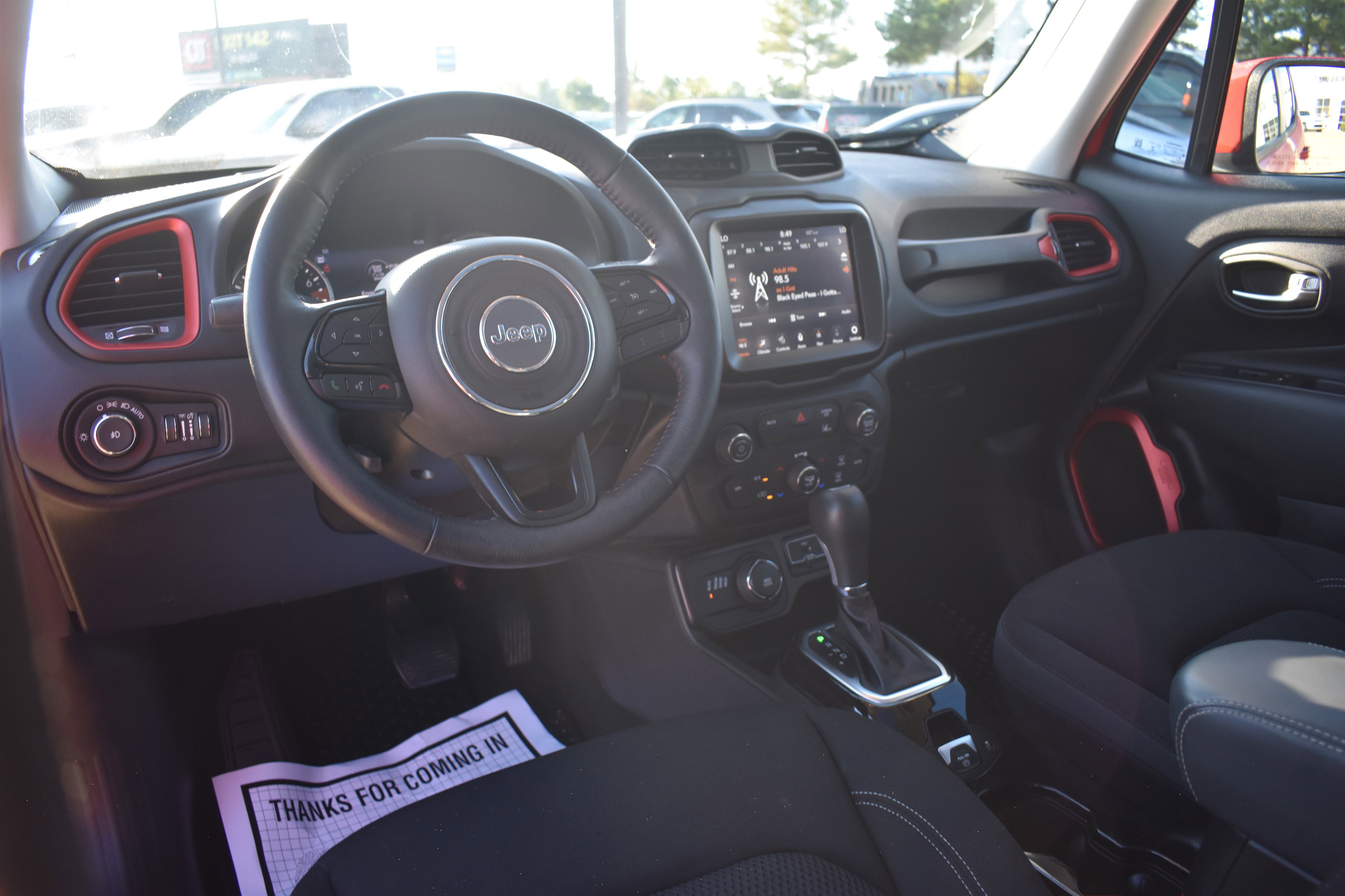 2022 Jeep Renegade Red Edition photo 11