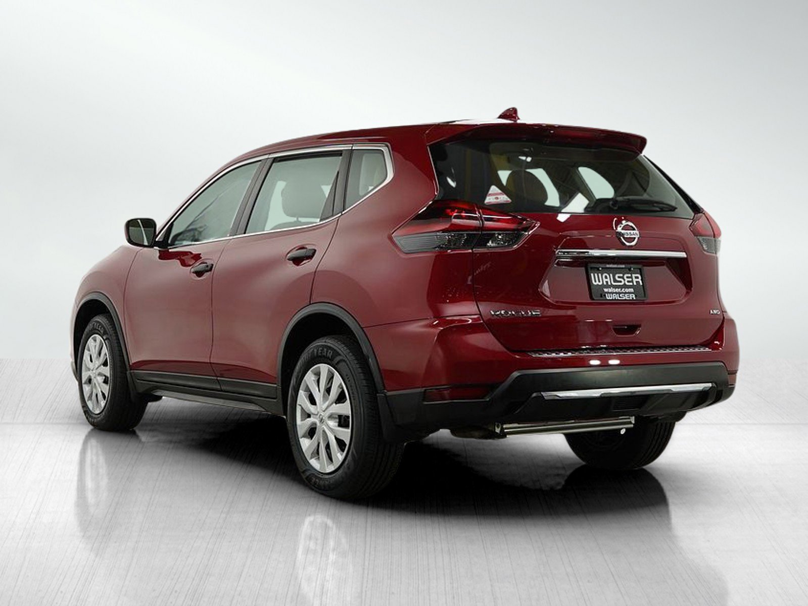 2017 Nissan Rogue S photo 3