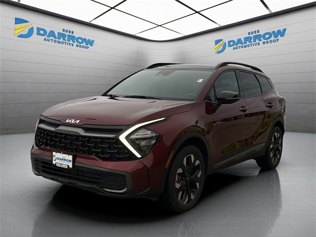 2023 Kia Sportage X-Line's photo