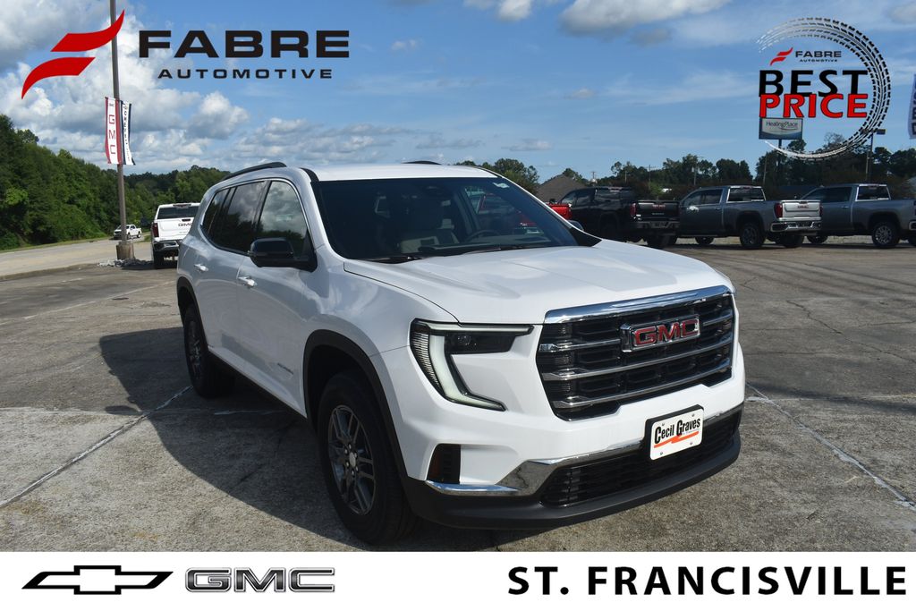 2025 GMC Acadia