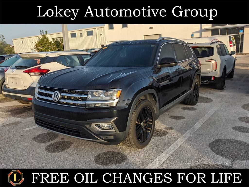 2019 Volkswagen Atlas SEL Premium