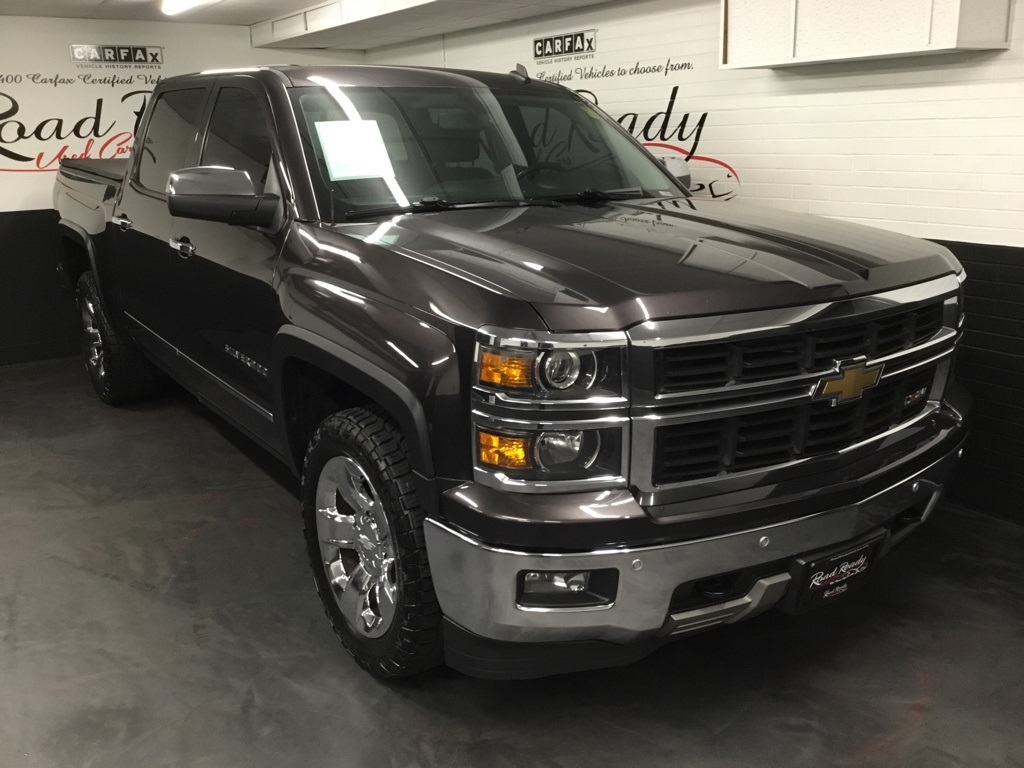 2014 Chevrolet Silverado 1500 LTZ photo 2