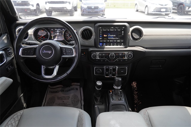2021 Jeep Gladiator High Altitude photo 11